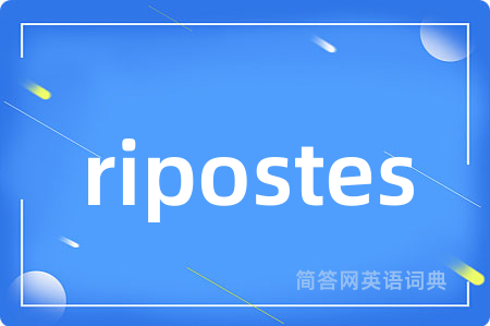 ripostes