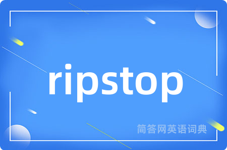 ripstop