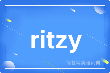 ritzy