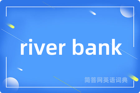 river bank