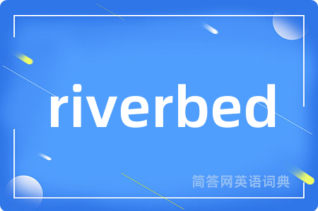 riverbed