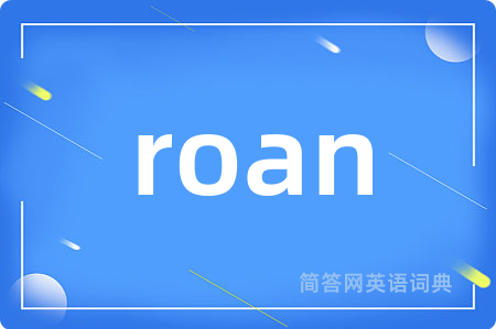 roan