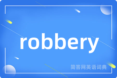 robbery