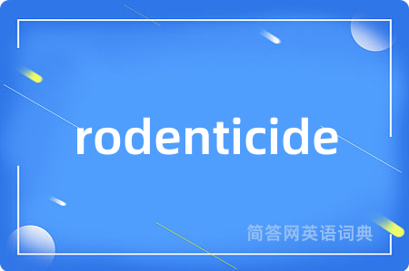 rodenticide