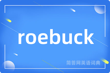 roebuck
