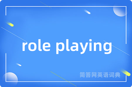 role playing