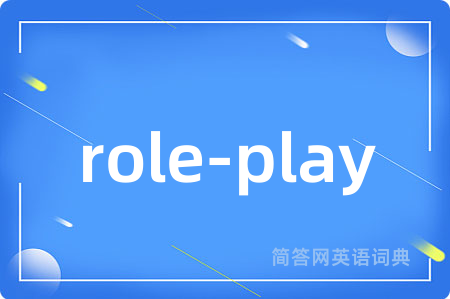 role-play