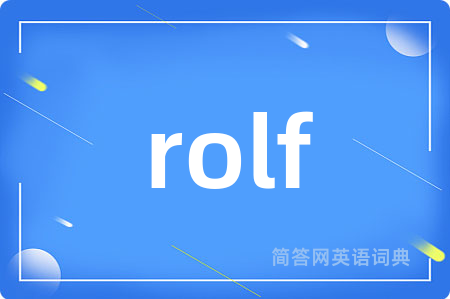 rolf