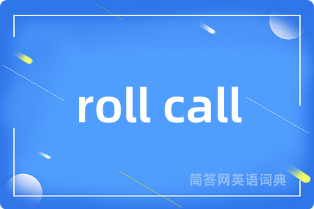 roll call