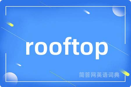 rooftop