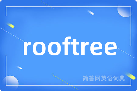 rooftree