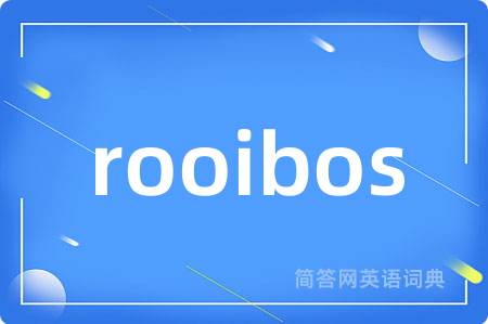 rooibos