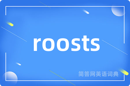 roosts