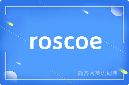 roscoe