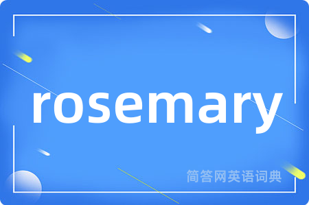 rosemary