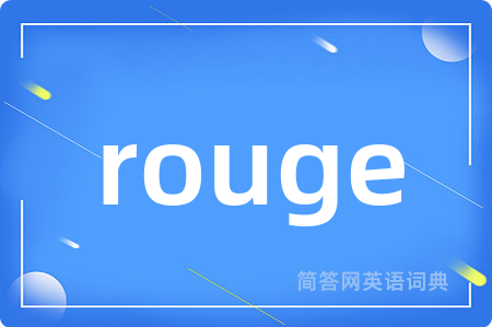 rouge