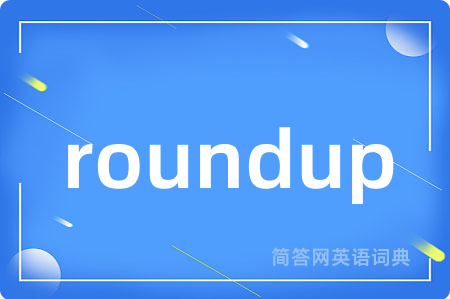 roundup