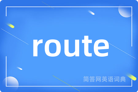 route
