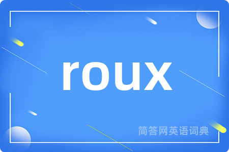 roux
