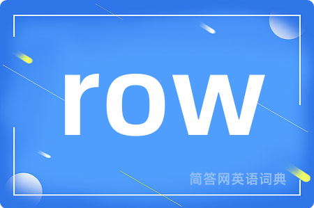 row
