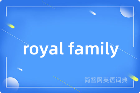 royal family