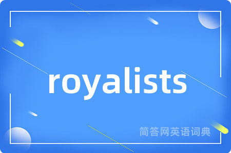 royalists