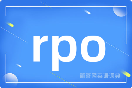 rpo