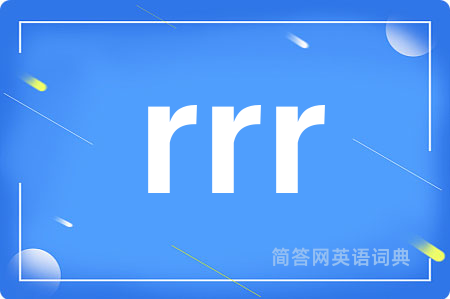 rrr