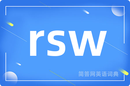 rsw