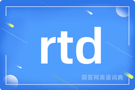 rtd
