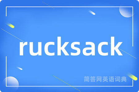rucksack