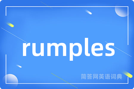 rumples