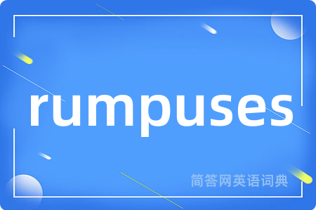rumpuses