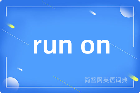 run on