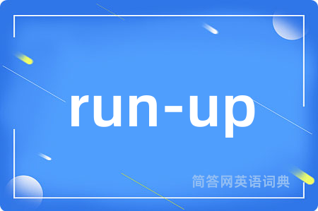 run-up