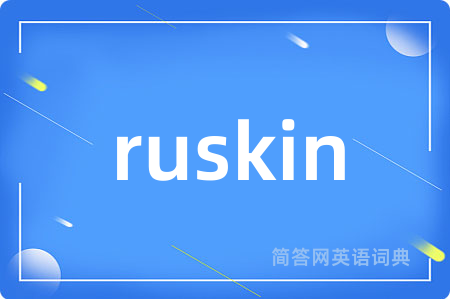 ruskin