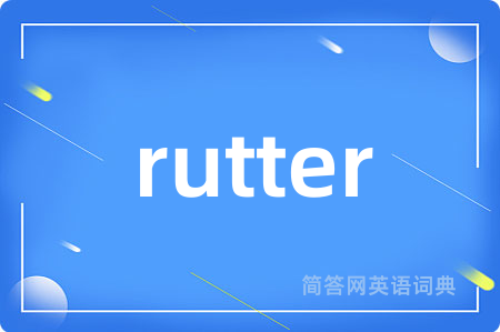rutter