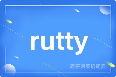 rutty