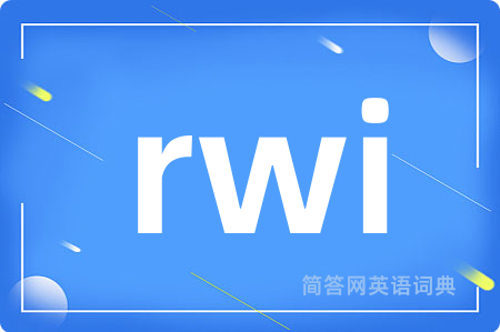rwi