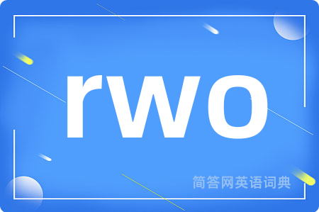 rwo