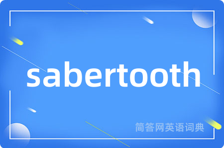 sabertooth