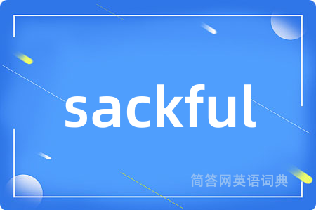 sackful
