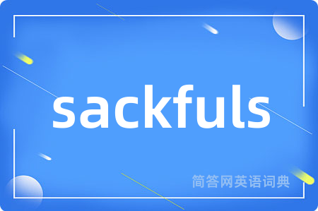 sackfuls