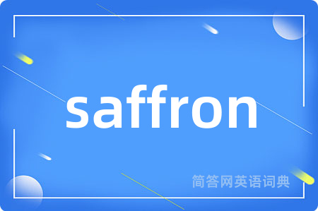 saffron