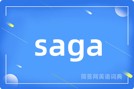 saga
