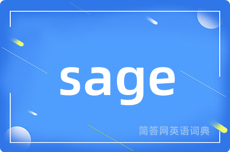sage