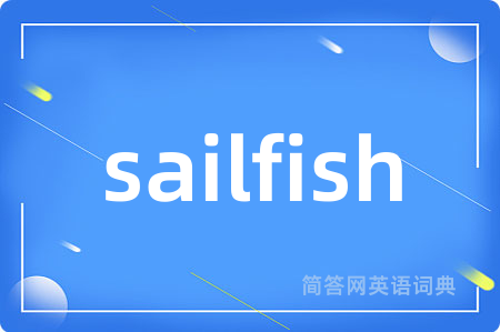 sailfish