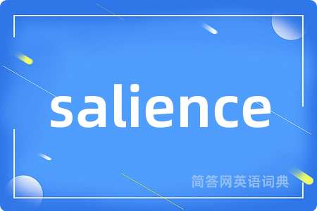 salience