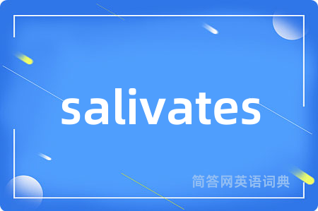 salivates
