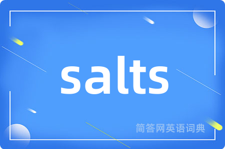 salts